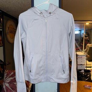 Calvin Klein zip up hoodie